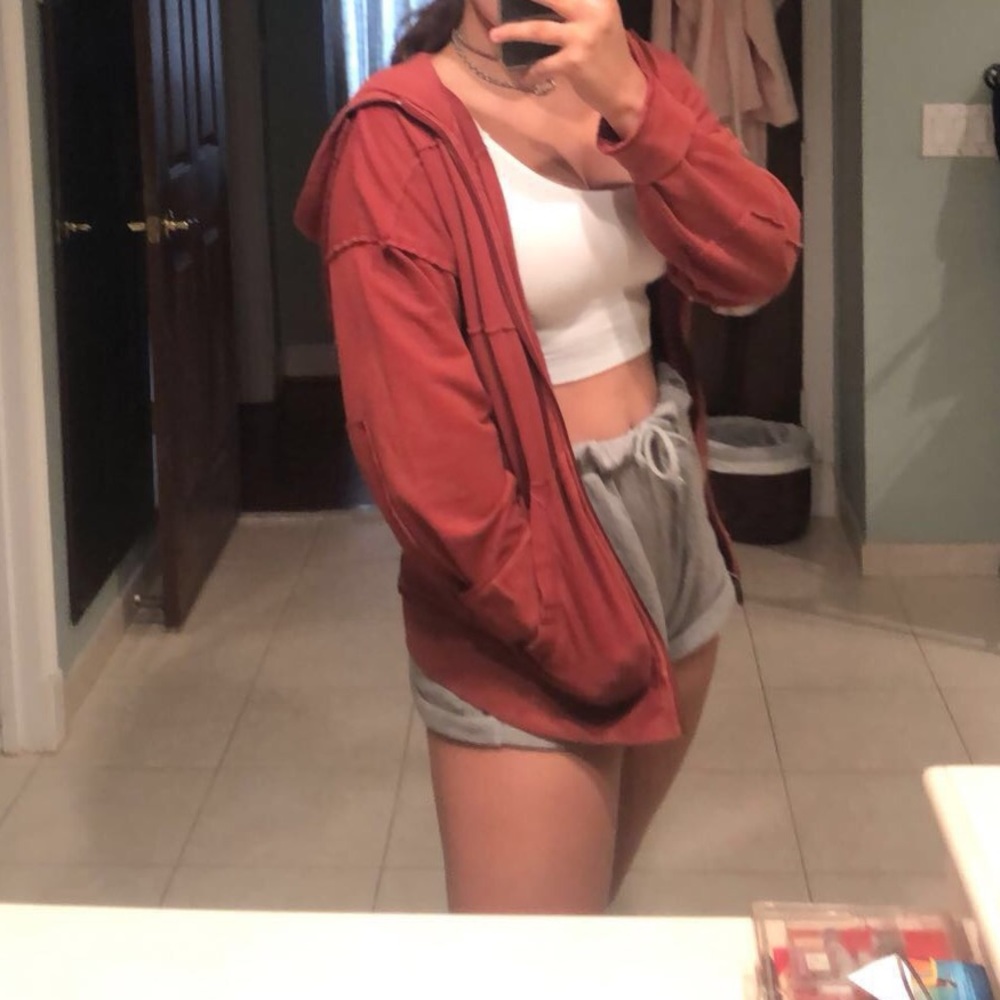 Urban Outfitters Zip Up Hoodie